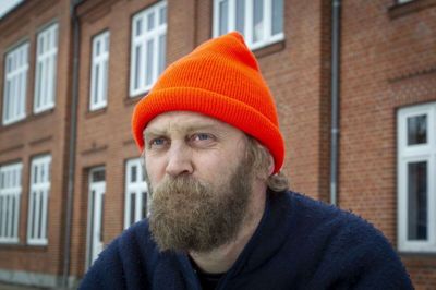 Emner som klima, konspirationsteorier og evindelig profitoptimering er blandt nogle af tematikkerne på den nye plade af Rasmus Johansen fra Fly. Arkivfoto: Steen Don