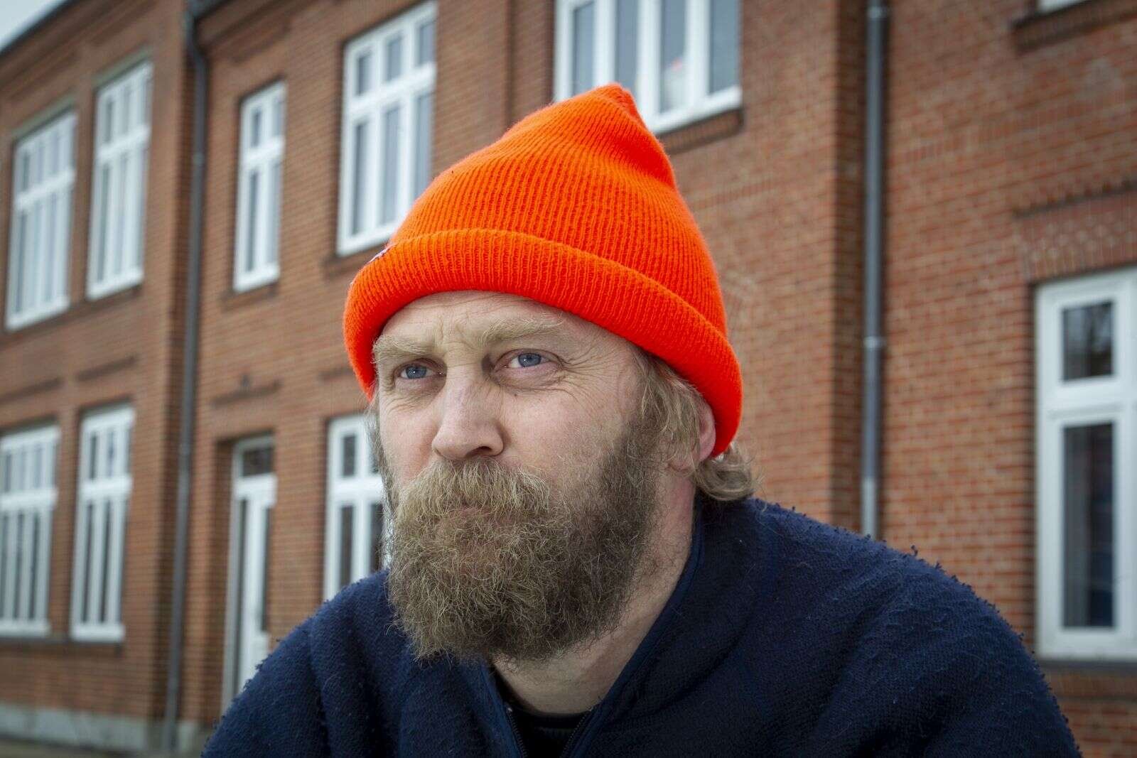 Rasmus Johansen fra Fly har tilbragt mange onsdage på en varmestue i Holstebro. Det er der kommet en ny plade ud af, som er inspireret af hverdagen på en helt almindelig varmestue. Arkivfoto: Steen Don