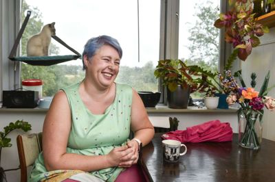 Tykaktivisten Regina Fjendbo fra Sdr. Resen har medvirket i DR-programmet »Ellen Imellem«, der p.t. modtager kraftig kritik. Arkivfoto: Lars Rasborg