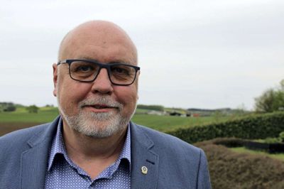 Kristian Pihl Lorentzen: Det bliver op ad bakke denne gang. Foto: Rasmus Viuff
