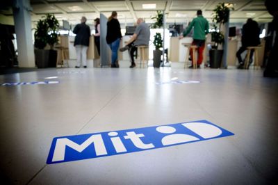 Mange kommuner måtte hive ekstra arbejdstimer ind for at imødekomme nogle borgeres problemer med at få skiftet over til MitID. Foto: Jakob Stigsen Andersen