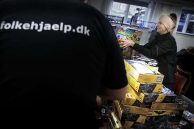 120 børnefamilier fra Ikast-Brande Kommune har i år søgt om julehjælp hos Dansk Folkehjælp. Det er 13 flere end sidste år. Foto: Henrik Ole Jensen