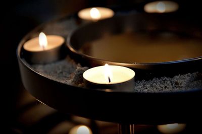 Meditation og refleksion taler både til trænede kirkegængere og til nye gæster i de lokale kirker. Foto: Troels Witter