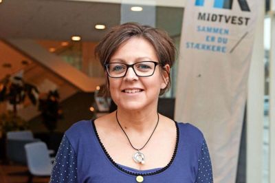 Lene Buhl. Arkivfoto