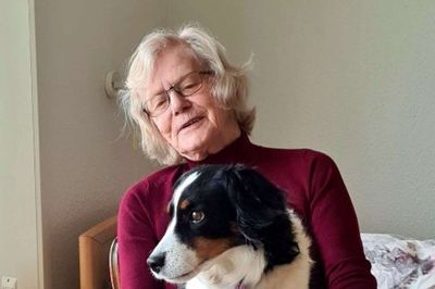 Frida Jensen, født Sørensen, sov den 15. april 2023 stille ind på plejehjemmet Sct. Kjeldsgaarden i Viborg, 91 år gammel. Hun blev bisat fra Stoholm Kirke lørdag den 22. april. Privatfoto