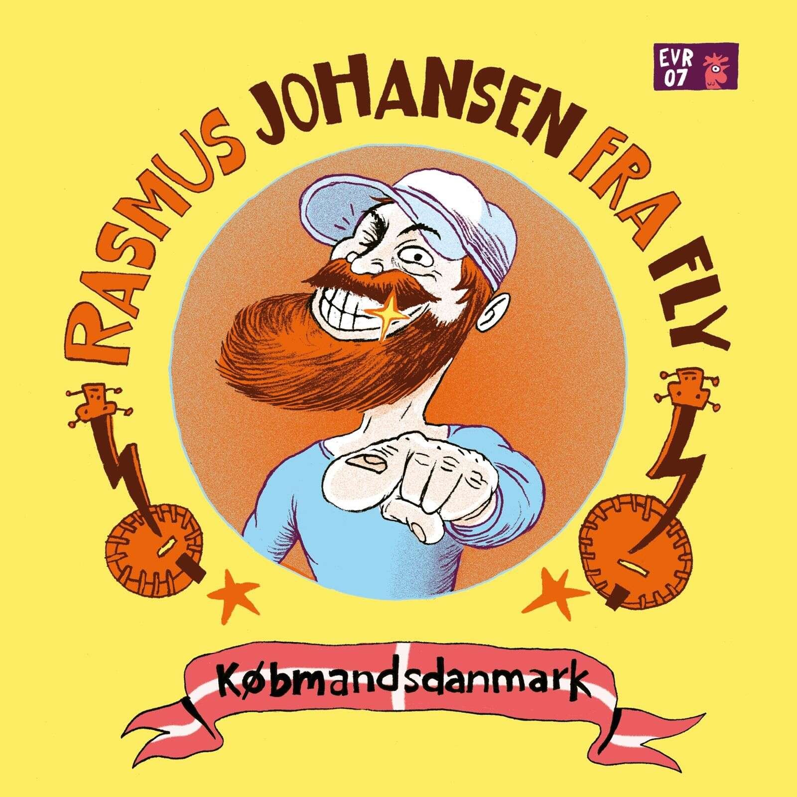 I bedste købmandsstil er den nye udgivelse finansieret af lokale virksomheder. Flere lokale erhvervsfolk optræder sågar også pladen imellem sangene. Albumcover: Rasmus Johansen fra Fly