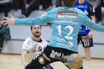 17 mål af samme spiller er ikke hverdagskost, men det leverede Jeppe Bangshøi for Stoholm fredag aften. Arkivfoto: Steen Don