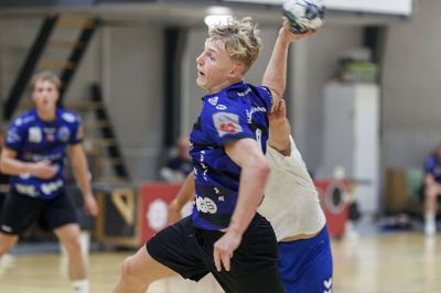 Niklas Jensen viste sine store kvaliteter for skibonitterne med otte mål. Foto: Steen Don