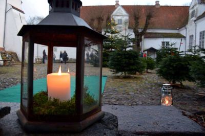 62 millioner kroner er der postet i det nyrenoverede Ørslev Kloster, der blev indviet i starten af september 2023, som man for første gang siden 2019 igen kan holde juleweekend i de flotte omgivelser. Arkivfoto