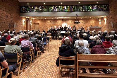 Stoholm Kirkes julekoncert plejer at være fyldt til sidste stol.