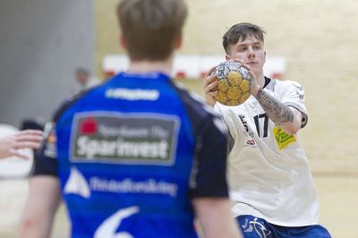 Der var ikke mange mål i hverken Anders Rasmussen eller Stoholm som helhed i torsdagens udekamp hos Norddjurs.