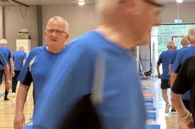 Mogens Nielsen fra Sport på Tværs håber, at initiativet til et idrætstræf for alle aktive seniorer i Viborg Kommune kan blive en tilbagevendende begivenhed. Arkivfoto: Henrik Bagge