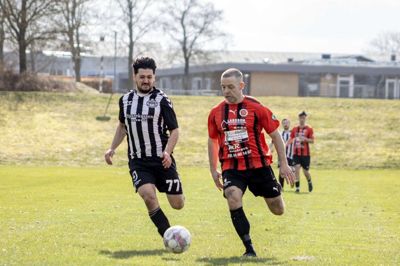 Serie 3 herrer, forår 2025, Løgstrup - Sparkær 2-1. Foto: Jacob Mackenhauer
