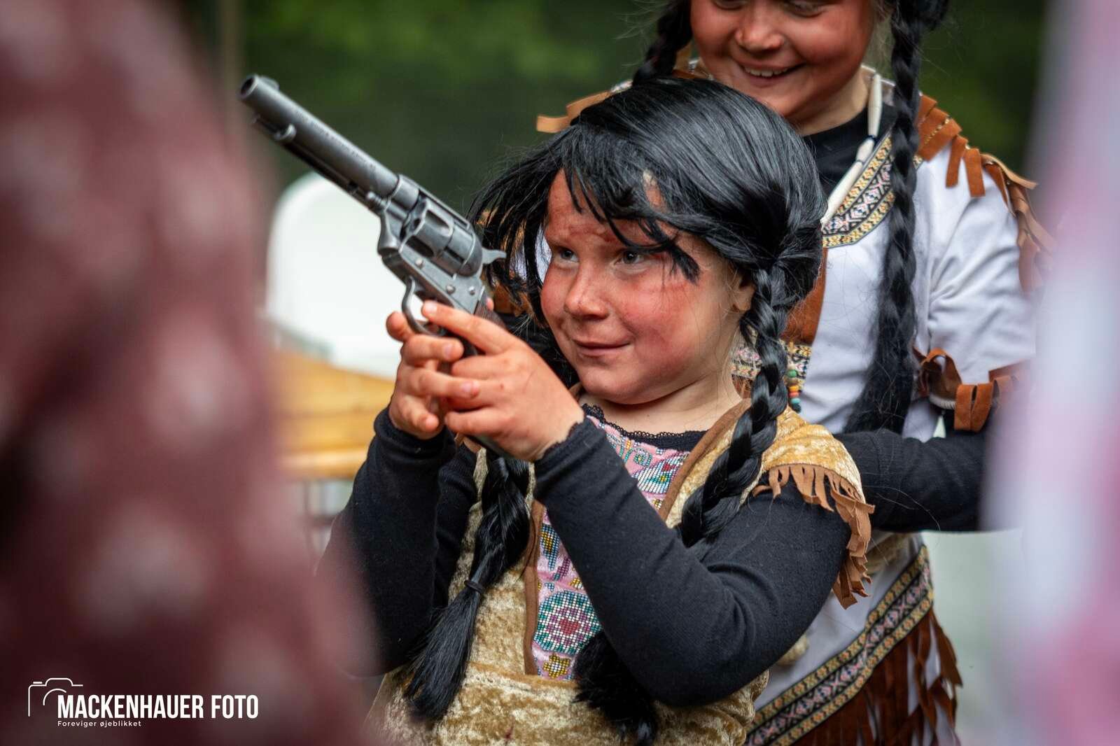 Jens Langkniv Gruppen i Sparkær inviterede resten af De Gule Spejdere i Danmark på indianerlejr ved Birkesø i kristi himmelfartsferien. Foto: Jacob Mackenhauer