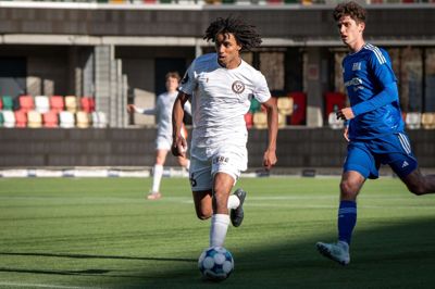Tinus Olesen er fortid i Young Boys. Foto: Silkeborg Talentwatch.