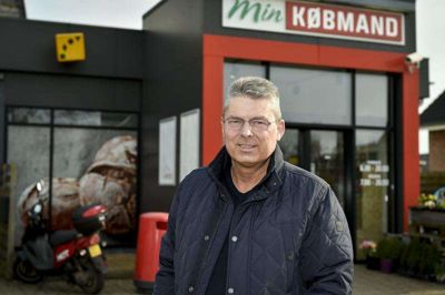 Preben Andersen lukker sin butik i Nr. Søby. Beslutningen hviler på en alvorlig baggrund.