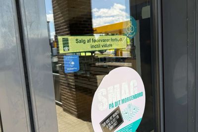 Udlejer har selv måttet rydde op efter rengøringen af Brødhytten i Snejbjerg.