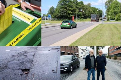 Huller i vejene, et potentielt farligt kryds ved Claudisvej og i det hele taget mere trafiksikkerhed. Det er blandt de emner til kommunalvalget, som borgere og læsere har skrevet ind til redaktionen med den seneste uges tid.