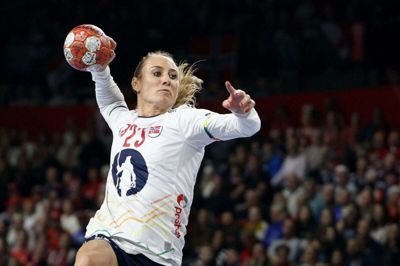 Camilla Herrem vandt mange medaljer i sin 18 år lange karriere på det norske landshold. (Arkivfoto).