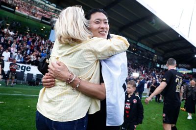 Gue-sung Cho var i højt humør, da FC Midtjylland 26. maj 2024 blev dansk mester med ham selv som klubbens Superliga-topscorer. Men siden da har den hovedstødsstærke angriber ikke været på banen. Nu lysner det imidlertid.