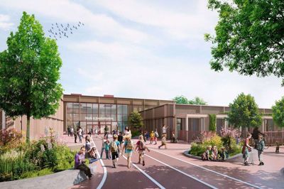 Når dørene i 2026 slås op til den nye skole i Ry, vil det kun være med elever fra 0.-3. klasse. I 2029 vil der være syv årgange på skolen.