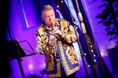 Den britiske oboist Nicholas Daniel var solist ved kammerfestivalen på Nørre Vosborg som afslutning på Ensemble Midtvests sæson.