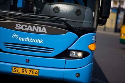 Også Midttrafik, som ejes af Region Midtjylland samt kommunerne i regionen - er under økonomisk pres på grund af stigende priser på brændstof. Foto: PR-foto