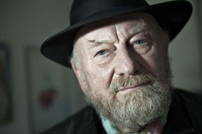 Danske Kurt Westergaard stod bag en karikaturtegning af profeten Muhammed og levede med livvagter frem til sin død i 2021. (Arkivfoto).