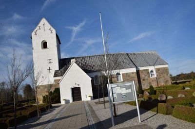 Mønsted Kirke. Foto: Henrik Bagge