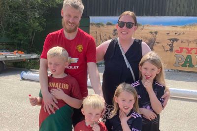 Far, Nicklas Sjelle, og mor, Maria Andreasen, havde deres fire børn Malias, syv år, Zian, tre år, Thalia, fire år og Cilja på otte år med på Mødrehjælpens tur til Jyllands Park Zoo. Og det var en helt igennem fantastisk oplevelse, fortæller familien.