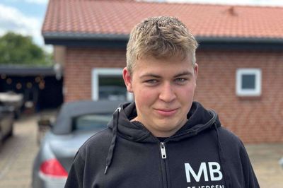 Magne Brauner Sejersen har været selvstændig en måned og har masser af lave.