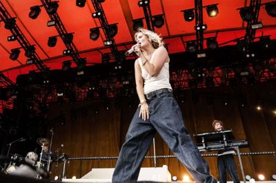 Annika åbner Orange Scene og markerer sit store gennembrud i 2025, som er året, hvor danske kunstnere dominerer Spotify-toppen. (Arkivfoto).