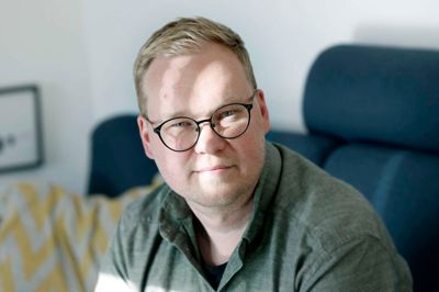 Simon Vanggaard (DF) oplever, at det er et generelt problem at få lov til at låne til at bygge et nyt hus - især i de mindre byer i kommunen.