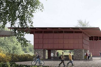 Pengene er fundet til første etape af Havørredens Hus ved Haderup.