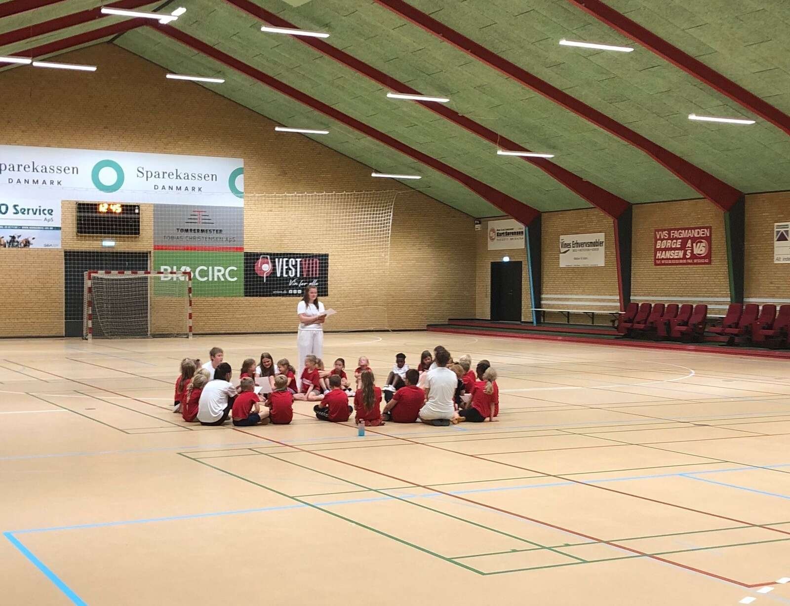Kor er en af de »ikke-sportslige« aktiviteter, som der kan blive flere af i den kommende år.