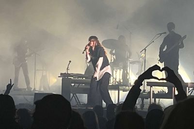 Soleima spillede på Roskilde Festival torsdag aften. Hun optræder på Fermaten i Herning 30. januar.