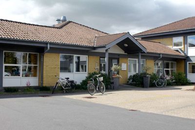 Taget på Dybdalsparken i Engesvang har været fast punkt ved budgetlægningen siden 2013, og det har ikke fået det bedre.
?Foto: Christian Sjurman