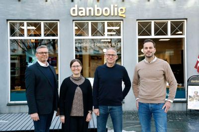 Danbolig i Herning har en del salg i både Kibæk, Hammerum og Studsgaard - tre steder, som er med på listen over byer, der bør miste deres togstationer, hvis det står til brancheforeningen Dansk Persontransport.