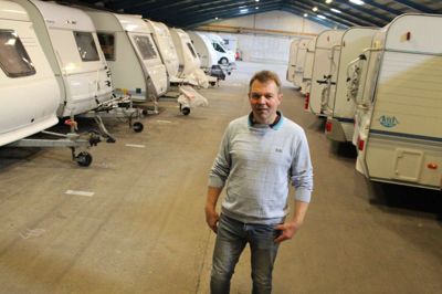 Karsten Horup har haft andre menneskers ting opbevaret i mange år.