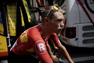 Magnus Cort havde en hård torsdag i Tour de France. (Arkivfoto).