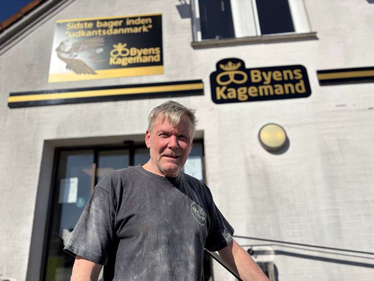 Jeppe Frederiksen og de øvrige medarbejdere fra Vores Bager har haft en travl og god start. Nu er tingene ved at være kørt ind.