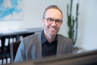Direktør Stefan Smidt Clausen kan notere sig et trecifret millionoverskud i IBF-koncernen, der vil arbejde mere målrettet med bæredygtighed i fremtiden.