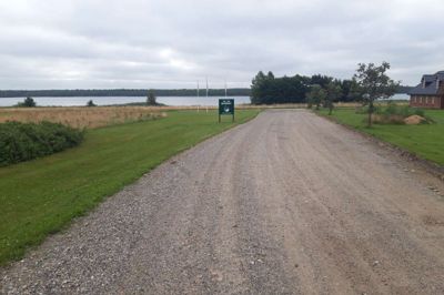 Et flertal i byrådet giver grønt lys til golfbane-projekt ved Tange. Foto: Morten Hallstrøm