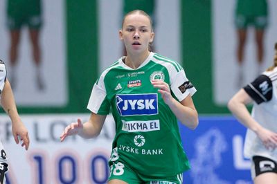 Anne Dolberg Plougstrup har succes med U19-landsholdet.
