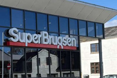 En mus har indtil videre lukket Superbrugsen i Hammerum indtil i morgen.