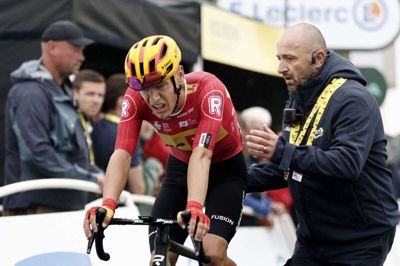 Tobias Halland Johannessen sled sig selv fuldstændig op på Mont Ventoux. (Arkivfoto).