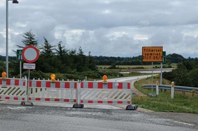 Fredag 1. august bliver det igen muligt at køre på Midtjyske Motorvej ved Arnborg og køre mod Brande. Til gengæld spærres motorvejen for trafik i nordgående retning.