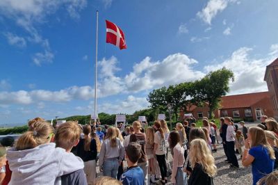 Snart er Ikast KFUM og KFUK har før haft held med at skabe forskellige begivenheder for børn. Her ses lidt stemning fra en tidligere børnesommerlejr på Nørre Nissum Efterskole.