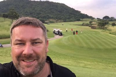 Martin Riemenschneider fra Ans har blandt andet arrangeret mange golf-rejser til udlandet, hvilket har givet ham en masse spændende oplevelser. Privatfoto