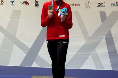 For anden gang i karrieren kan 34-årige Rikke Mæng Ibsen fra Sunds kalde sig for europamester. Lørdag vandt hun guld ved EM i Frankrig.